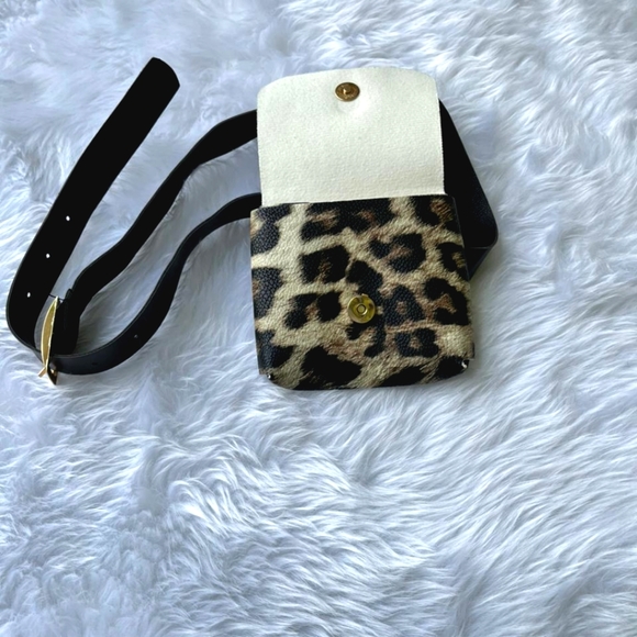 Mini leopard belt bag - Picture 5 of 7